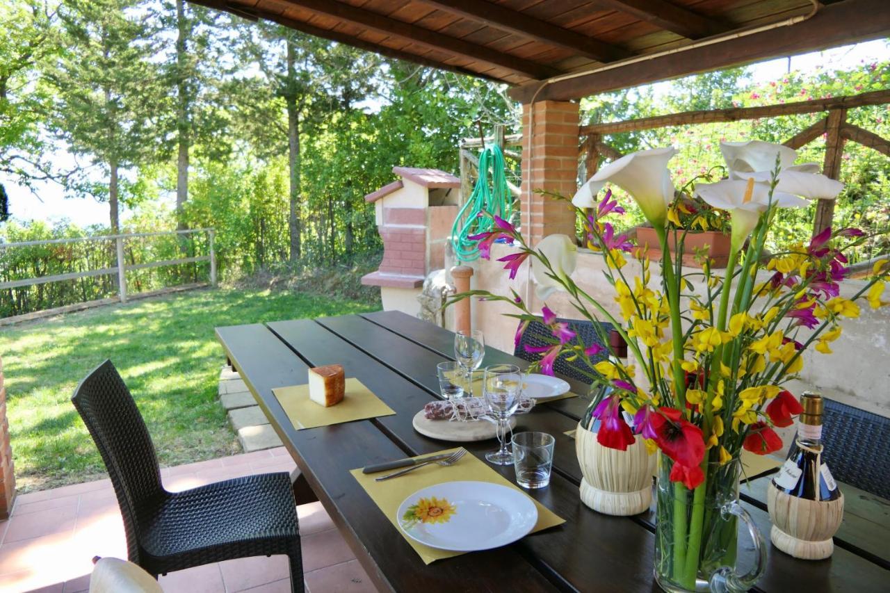 Chalet Elena In Montescudaio, Ground Floor With Fenced Garden Exterior photo