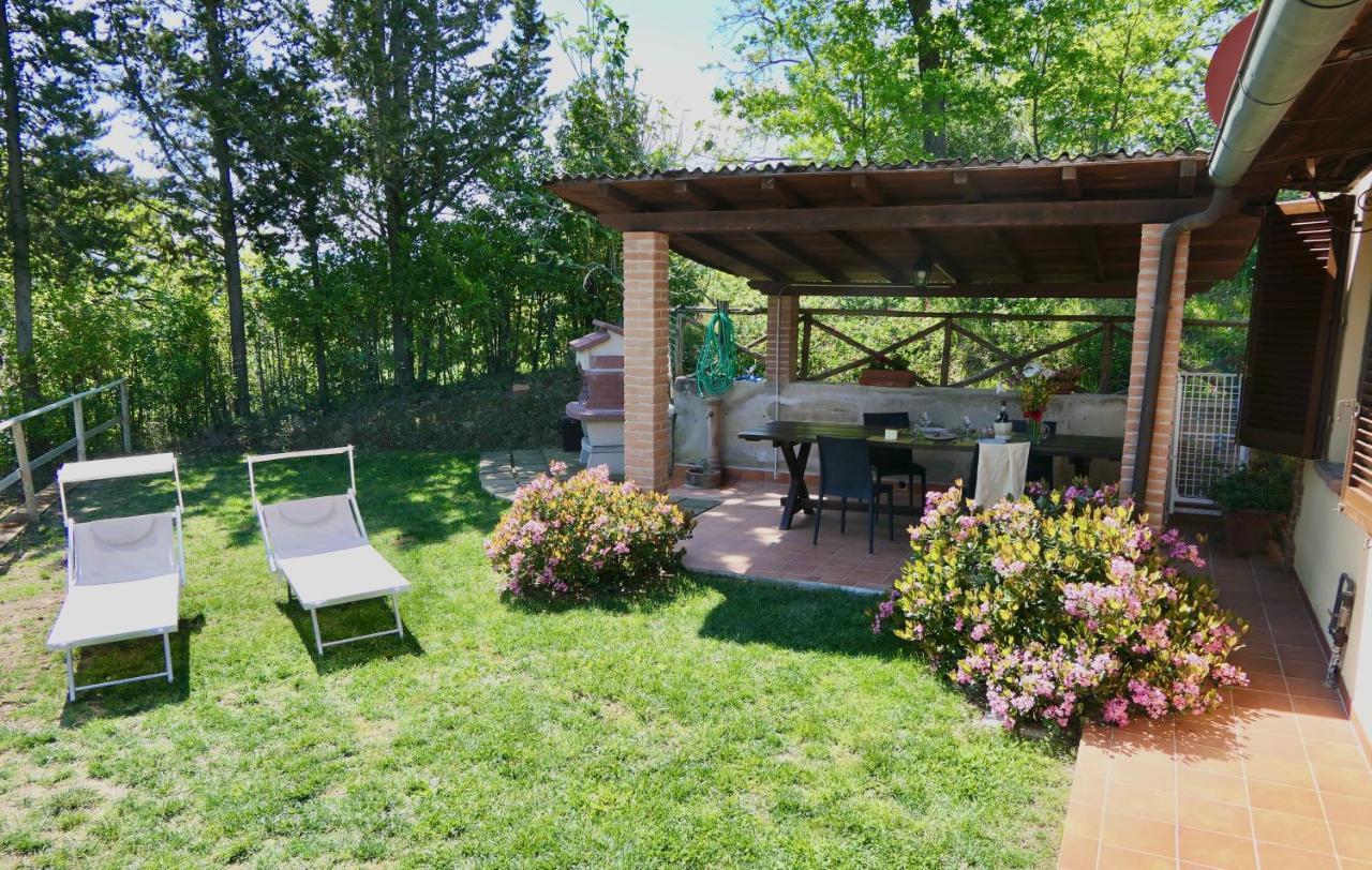 Chalet Elena In Montescudaio, Ground Floor With Fenced Garden Exterior photo